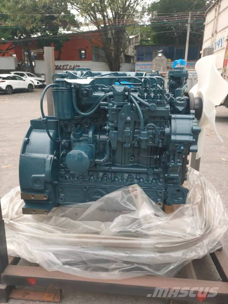 Kubota V 3300  excavator engine /excavator motor Moottorit