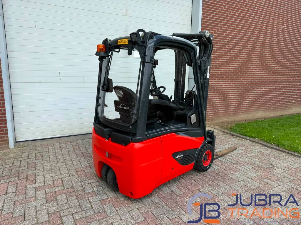 Linde E16C-02 Sähkötrukit
