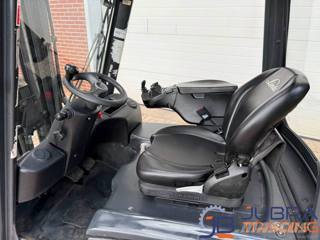 Linde E16C-02 Sähkötrukit