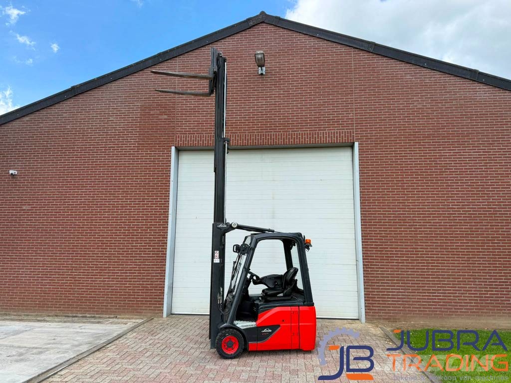 Linde E16C-02 Sähkötrukit