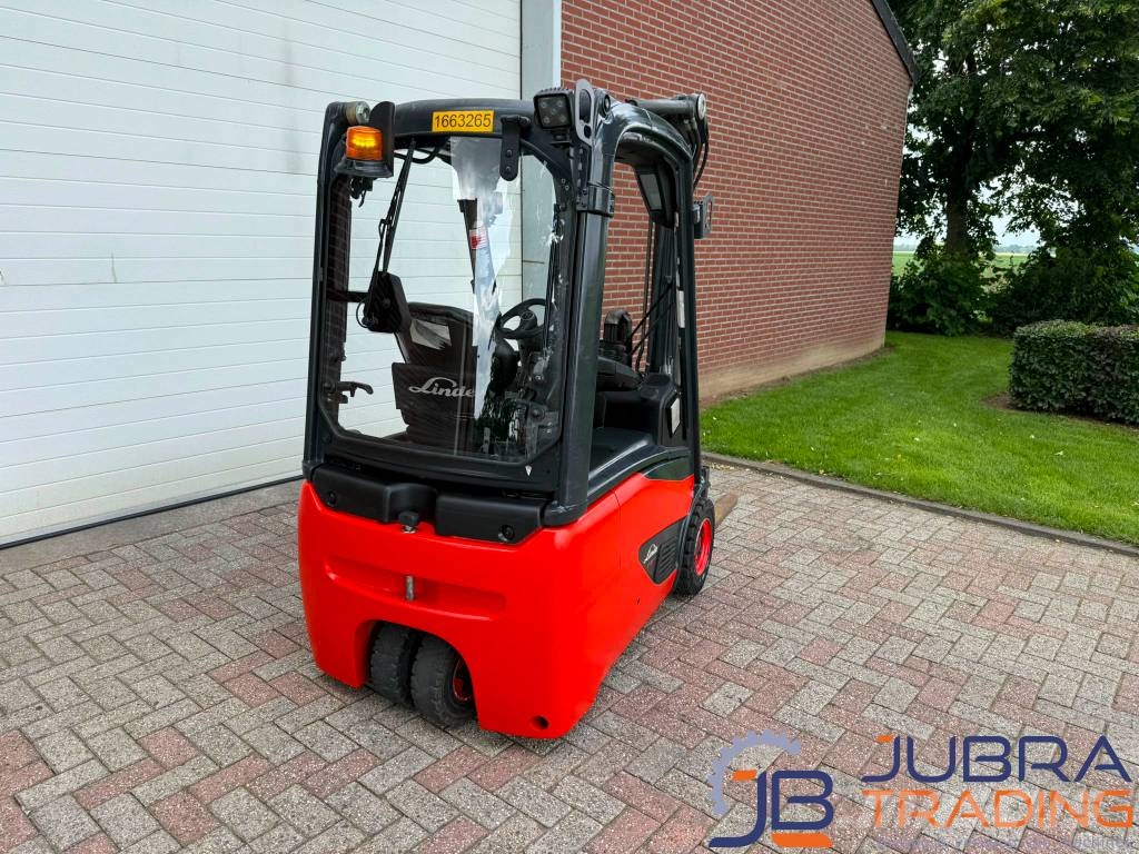 Linde E16C-02 Sähkötrukit