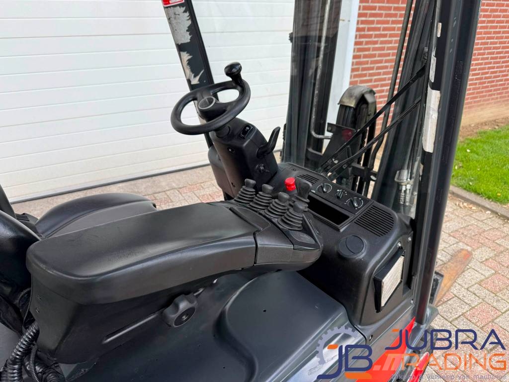Linde E16C-02 Sähkötrukit