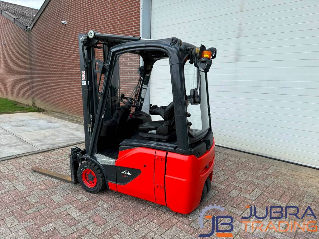 Linde E16C-02 Sähkötrukit
