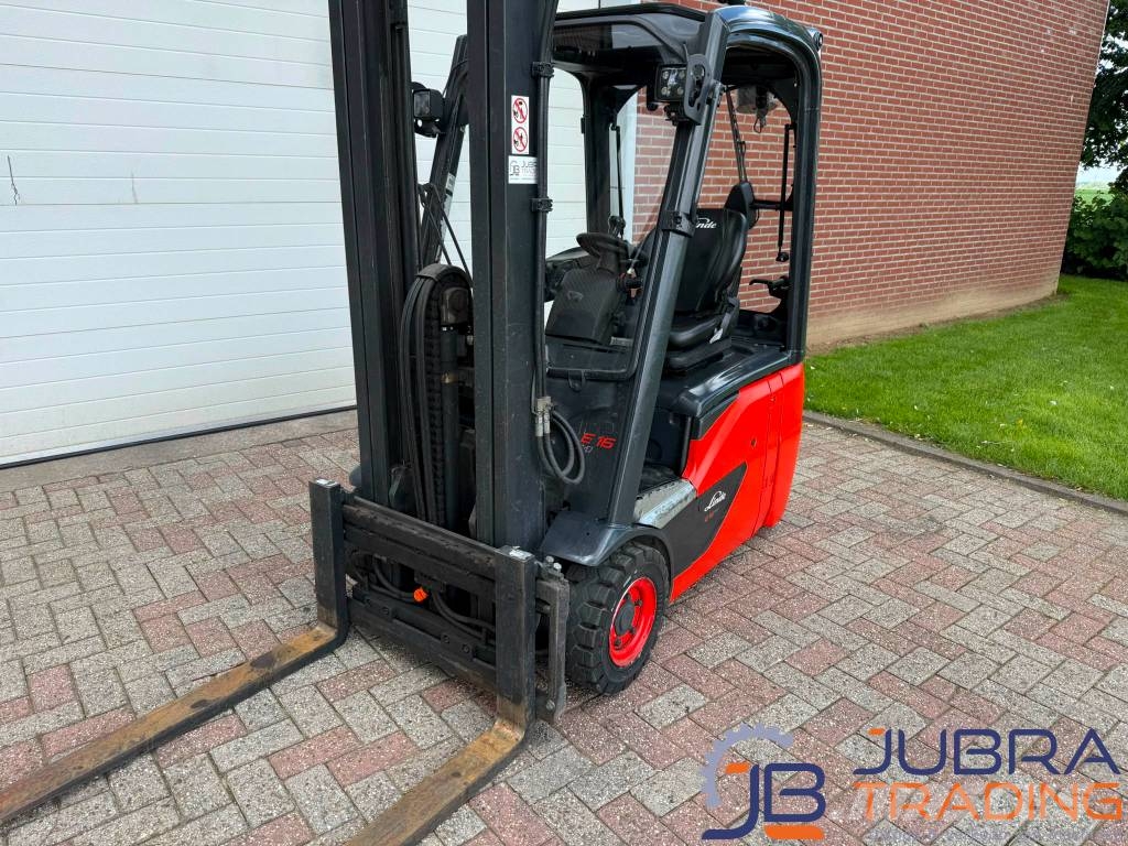 Linde E16C-02 Sähkötrukit
