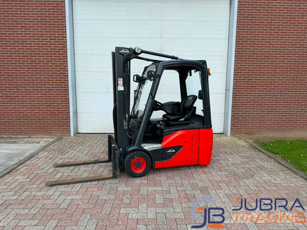 Linde E16C-02 Sähkötrukit