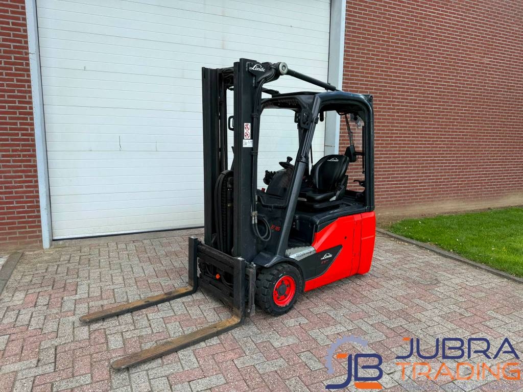 Linde E16C-02 Sähkötrukit