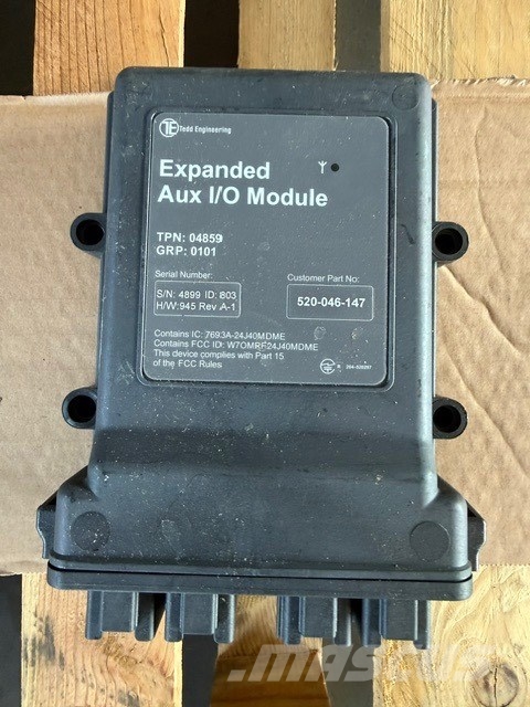 McCloskey expand aux I/O module Електроніка