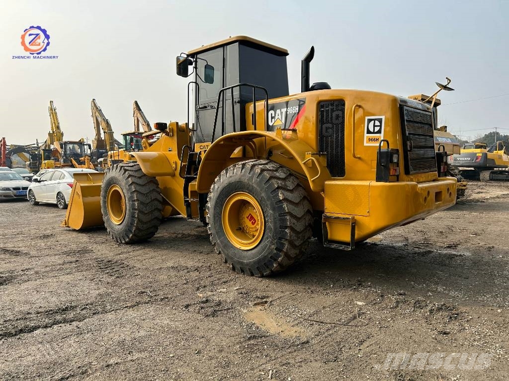 CAT 966 H/90%new Loader/long usage/efficiency Kolesni nakladalci