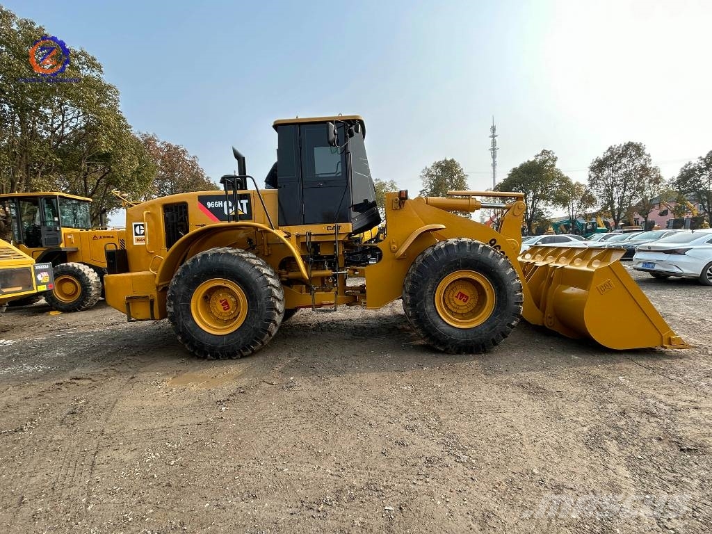 CAT 966 H/90%new Loader/long usage/efficiency Kolesni nakladalci