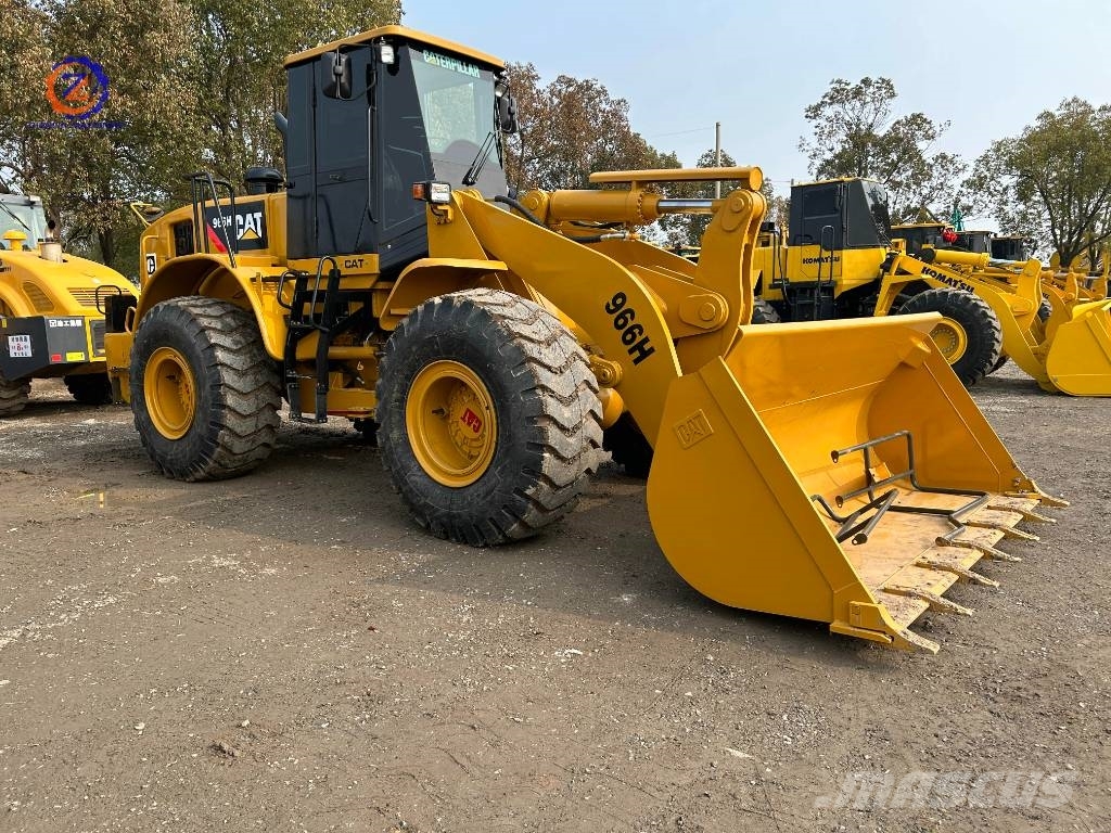 CAT 966 H/90%new Loader/long usage/efficiency Kolesni nakladalci