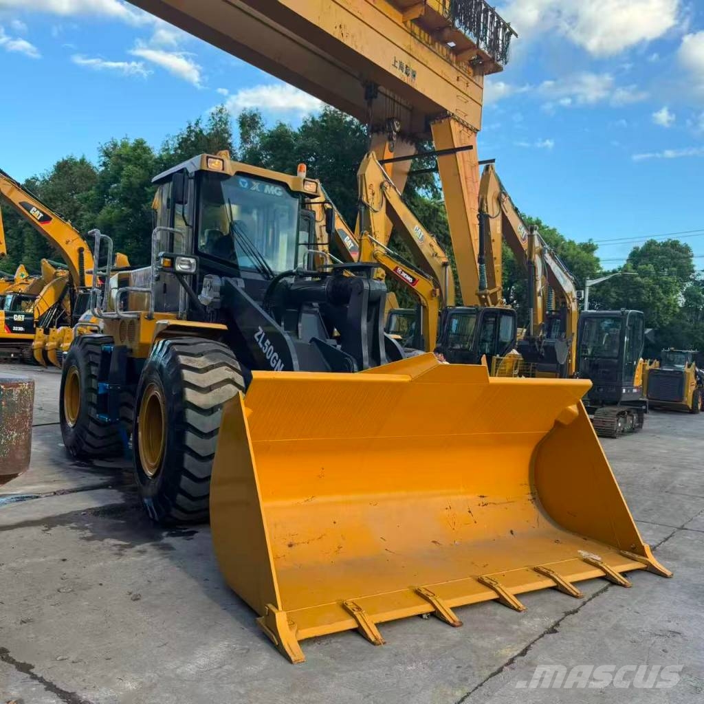 XCMG ZL50GN Carregadeiras de rodas