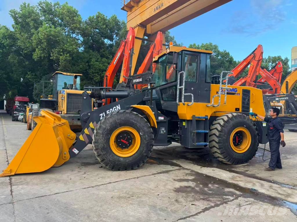 XCMG ZL50GN Carregadeiras de rodas