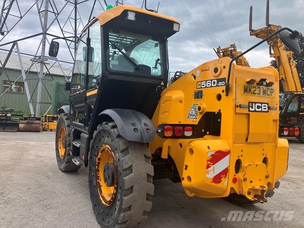 JCB 560-80 Wastemaster Telescopic handlers