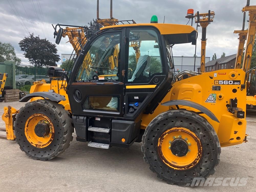 JCB 560-80 Wastemaster Telescopic handlers