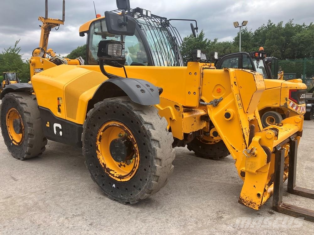 JCB 560-80 Wastemaster Telescopic handlers