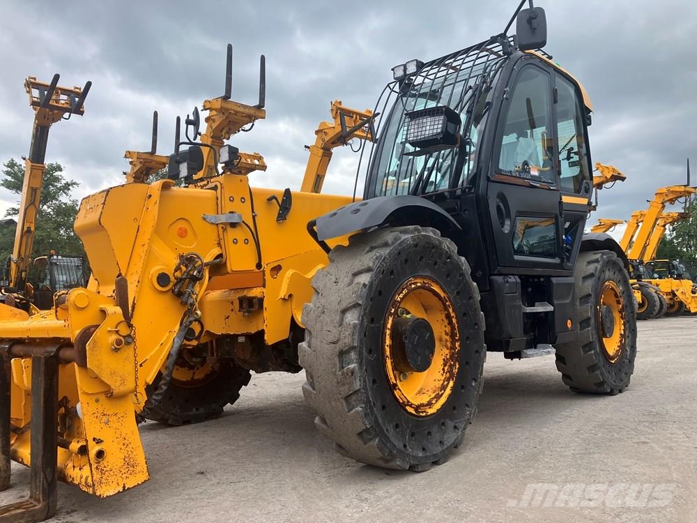 JCB 560-80 Wastemaster Telescopic handlers