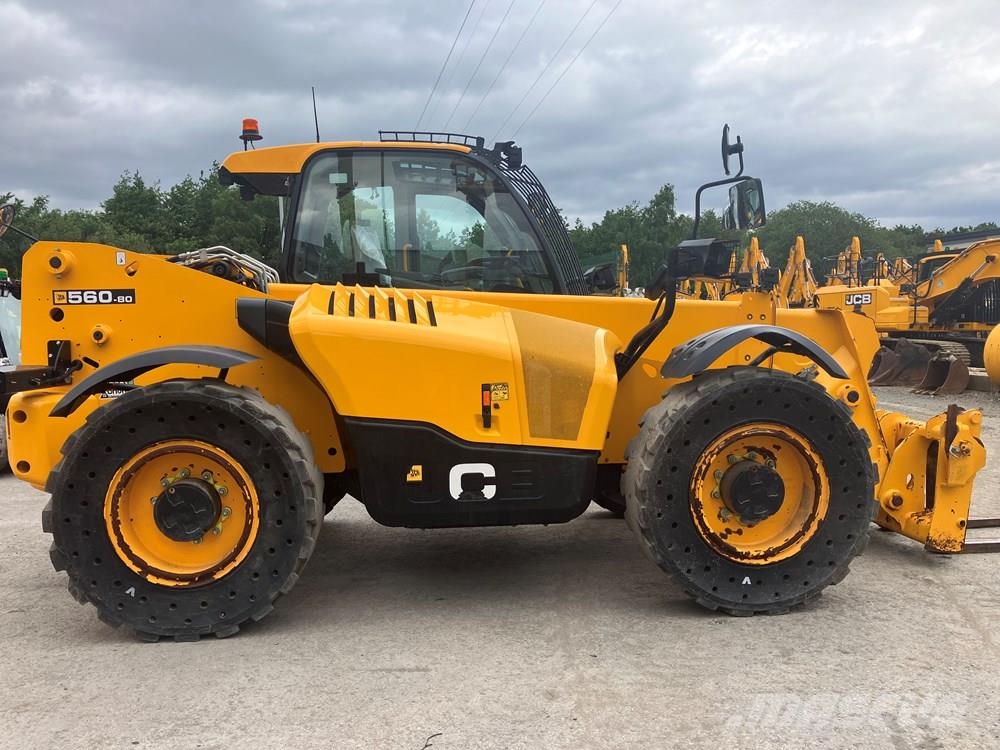 JCB 560-80 Wastemaster Telescopic handlers