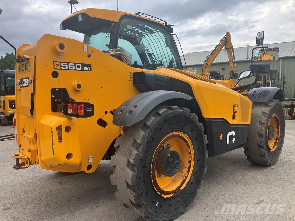 JCB 560-80 Wastemaster Telescopic handlers