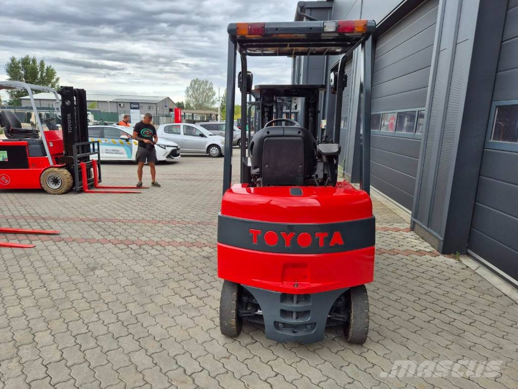 Toyota 7 FBMF 16 Elmotviktstruckar