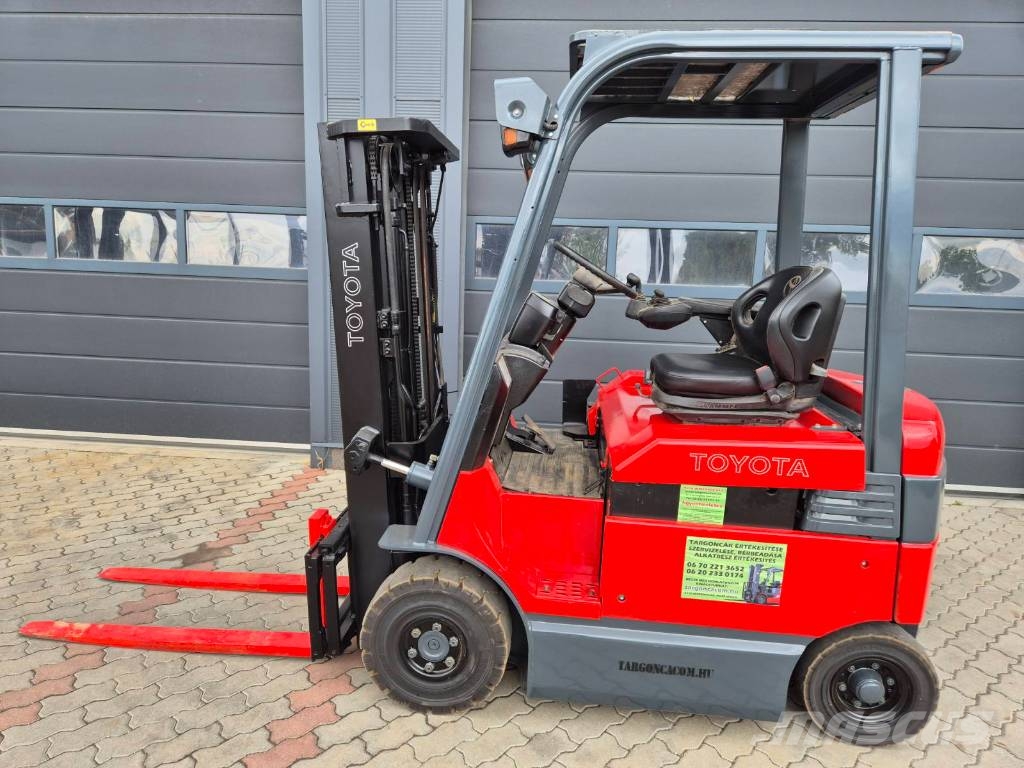 Toyota 7 FBMF 16 Elmotviktstruckar