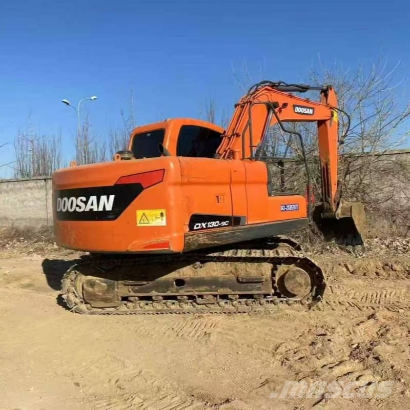 Doosan DX120-9C 履带挖掘机