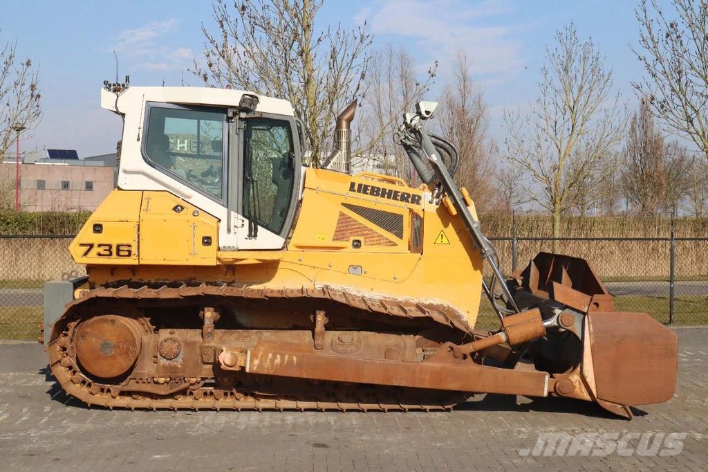 Liebherr PR736 LGP | AIRCO | LOW HOURS! Kāpurķēžu buldozeri