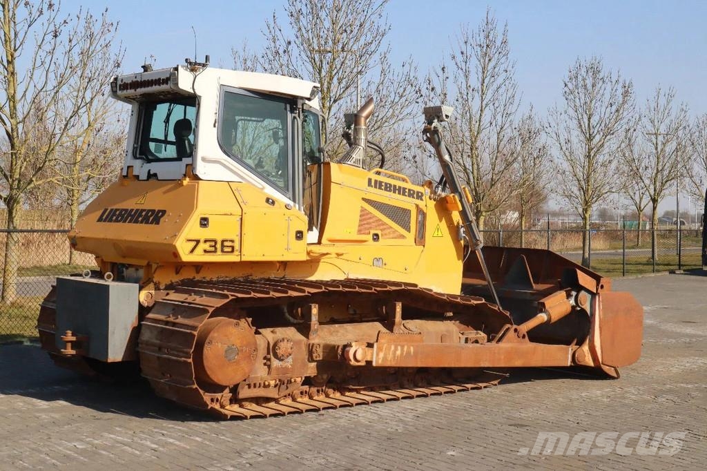 Liebherr PR736 LGP | AIRCO | LOW HOURS! Kāpurķēžu buldozeri