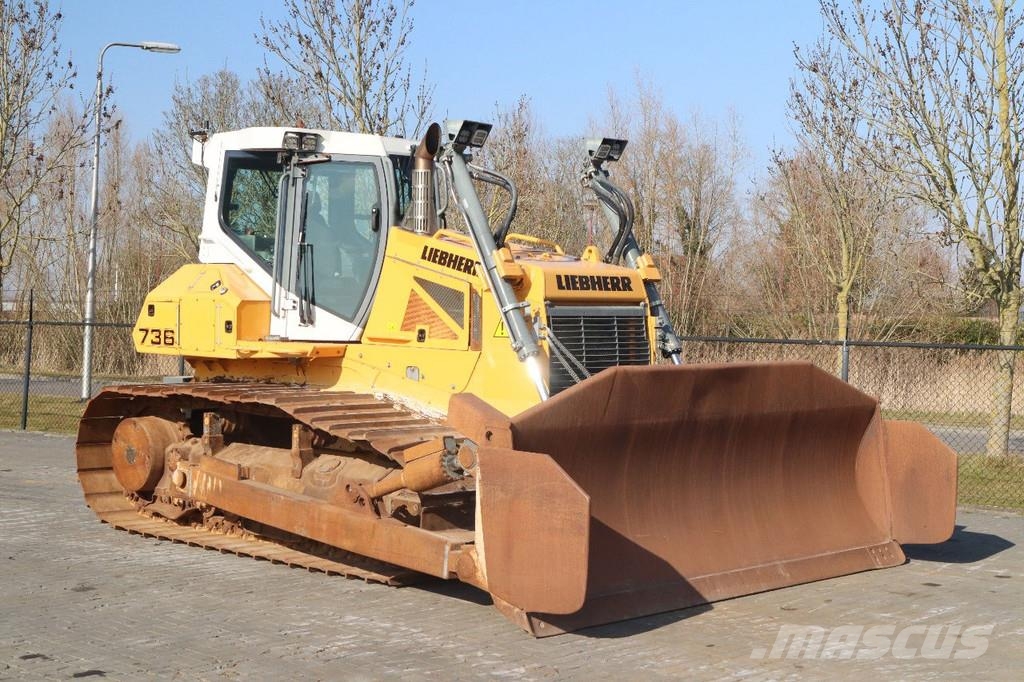 Liebherr PR736 LGP | AIRCO | LOW HOURS! Kāpurķēžu buldozeri