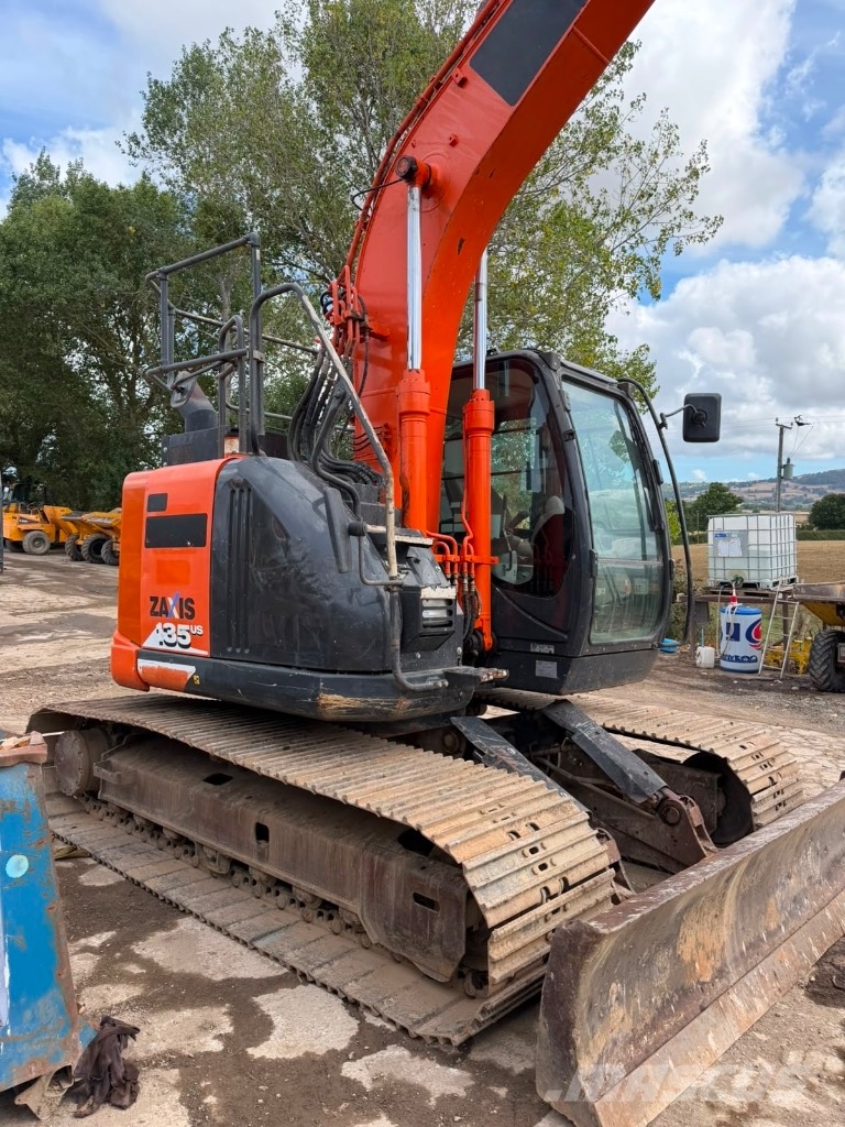 Hitachi ZX135 US-6 Crawler excavators