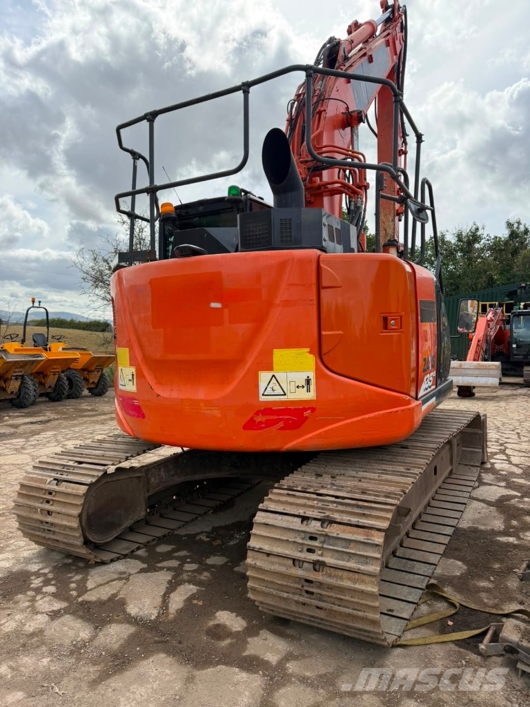 Hitachi ZX135 US-6 Crawler excavators
