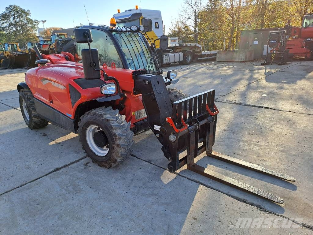 Manitou MT625H 伸缩臂叉装车|叉装车