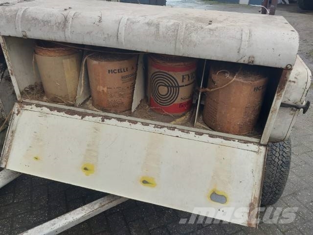 Kola Rivale 2 Prese/balirke za četvrtaste bale