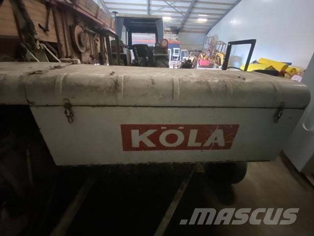Kola Rivale 2 Prese/balirke za četvrtaste bale