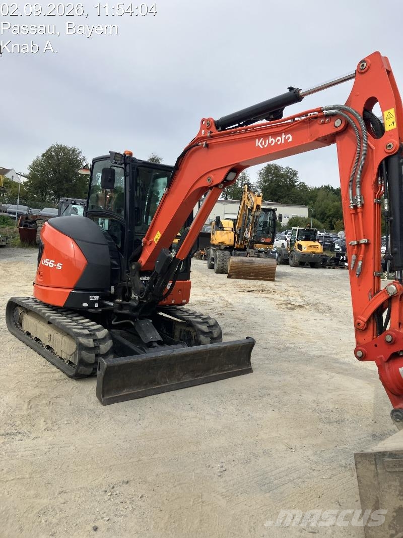 Kubota U56 Minibagger < 7t