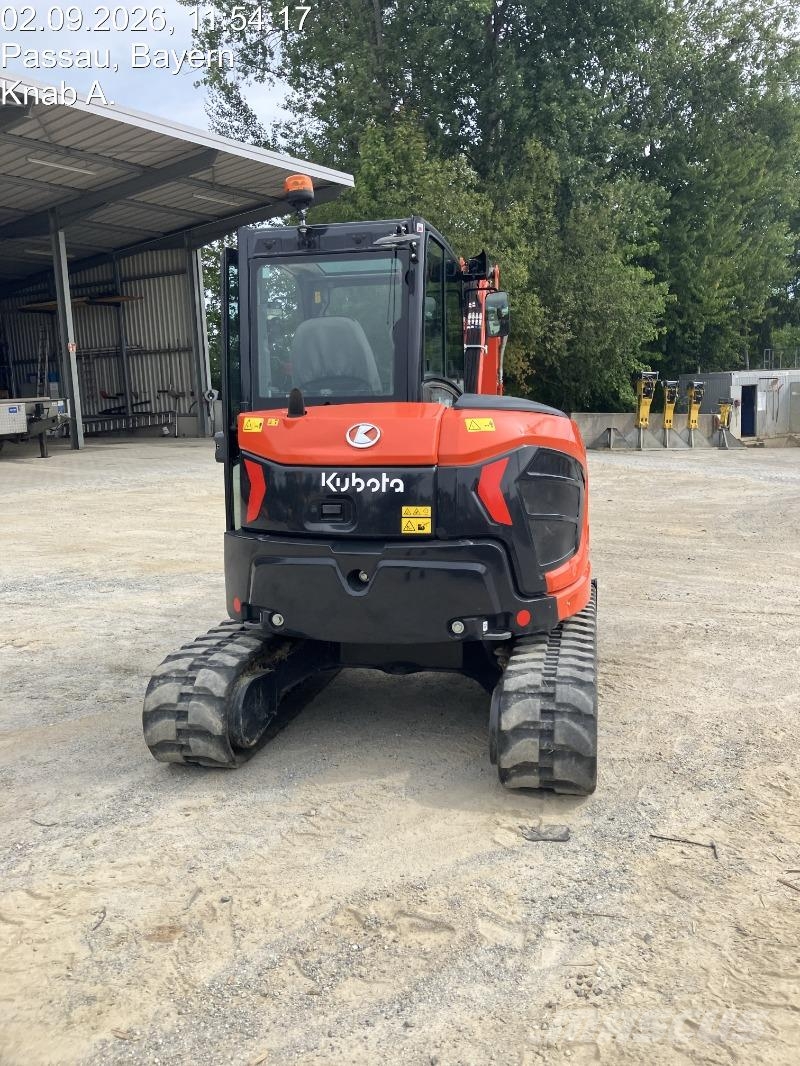 Kubota U56 Minibagger < 7t