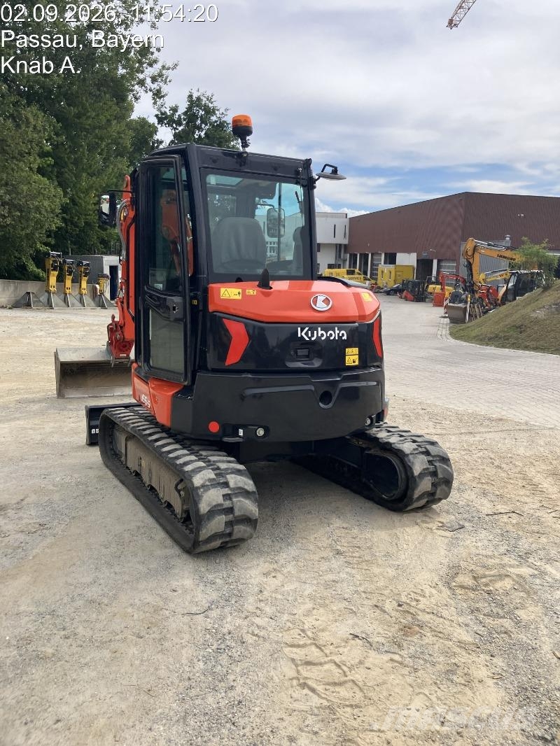 Kubota U56 Minibagger < 7t