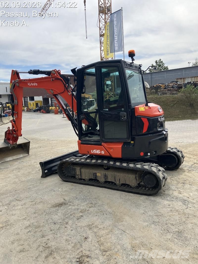 Kubota U56 Minibagger < 7t
