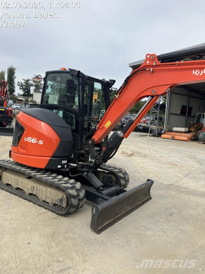 Kubota U56 Minibagger < 7t