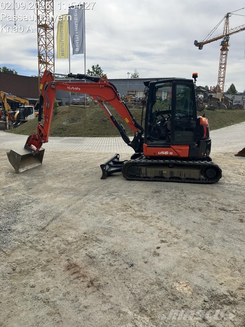 Kubota U56 Minibagger < 7t