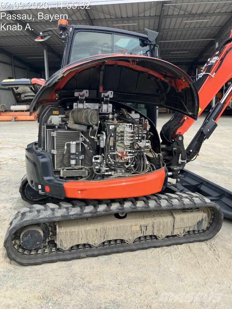 Kubota U56 Minibagger < 7t