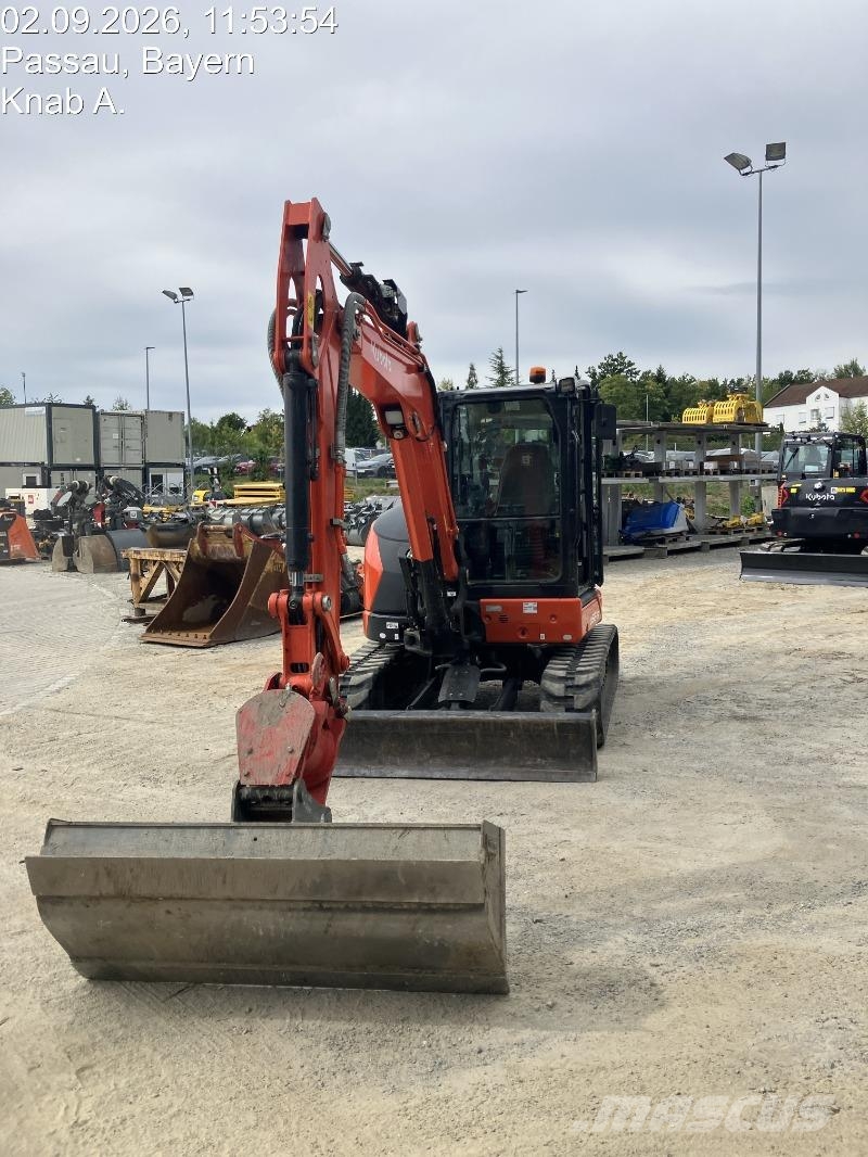 Kubota U56 Minibagger < 7t