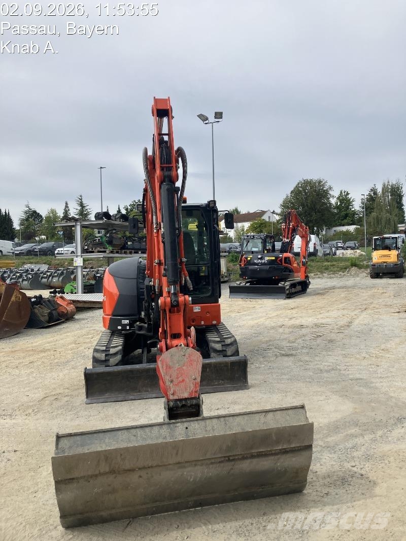 Kubota U56-5 حفارات صغيرة أقل من 7 طن (حفارات صغيرة)