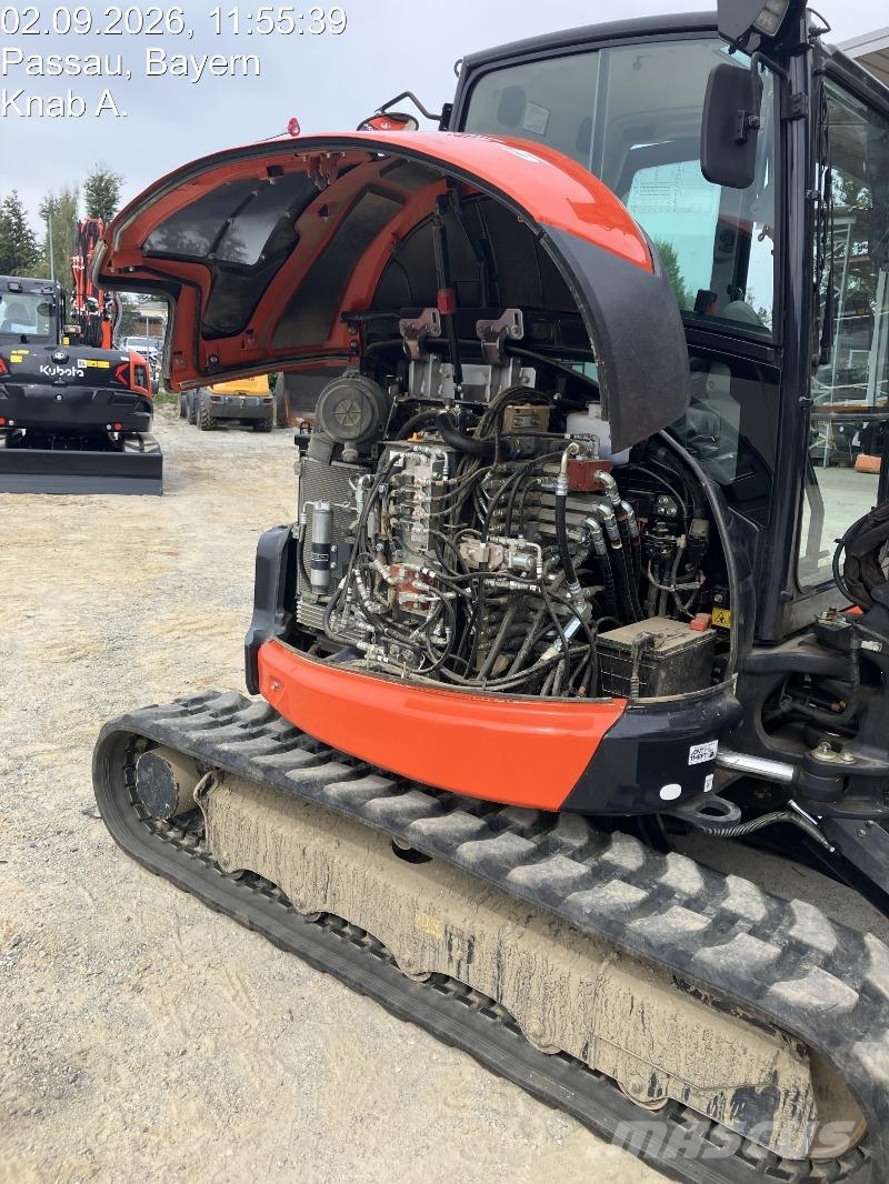 Kubota U56-5 حفارات صغيرة أقل من 7 طن (حفارات صغيرة)