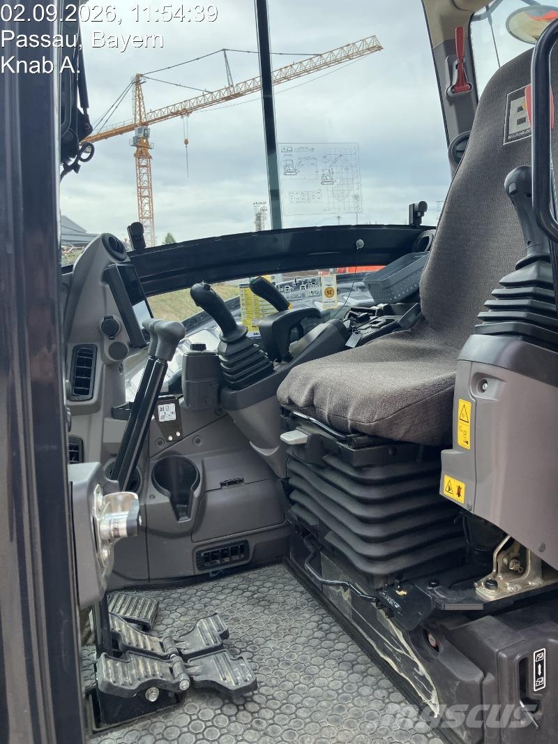 Kubota U56-5 حفارات صغيرة أقل من 7 طن (حفارات صغيرة)