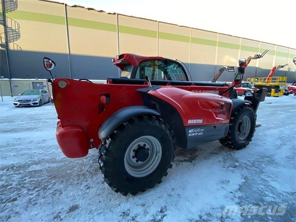 Manitou MT1440 EASY Manipuladores telescópicos