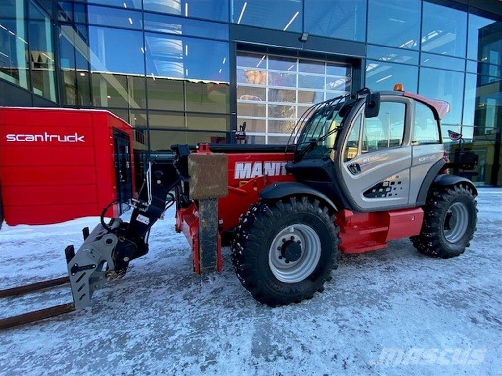 Manitou MT1440 EASY Manipuladores telescópicos