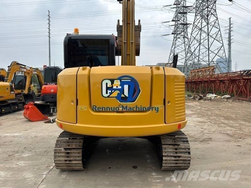CAT 307E2 Mini rýpadlá < 7t