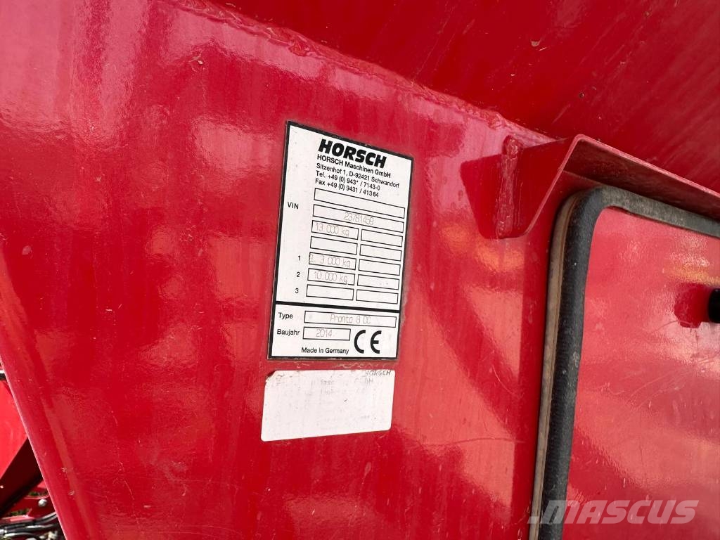 Horsch Pronto 8 DC Perforatrici