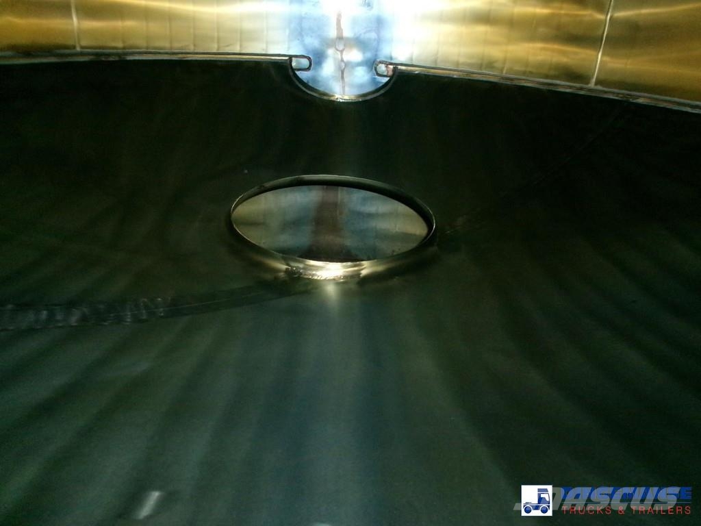 BSLT Chemical tank container inox L4BH / 20 ft / 3 Kontenery cysterny