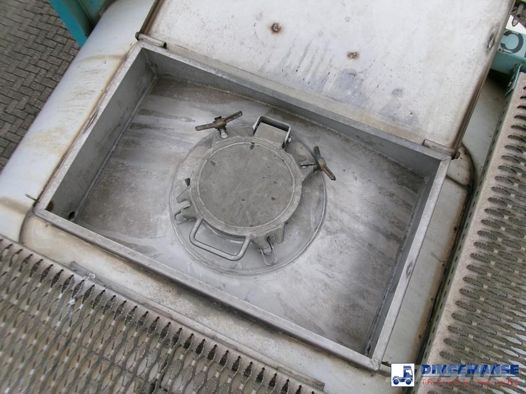 BSLT Chemical tank container inox L4BH / 20 ft / 3 Kontenery cysterny
